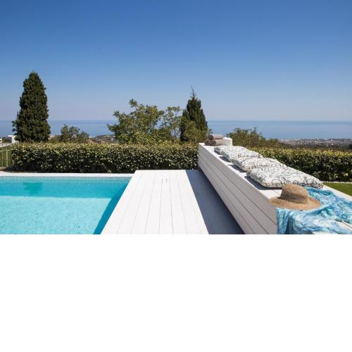 Effies Cozy Villa-Spectacular View and Playground