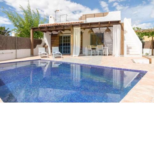 Eivissa - Casa en Riumar con piscina privada y a 150m de la playa