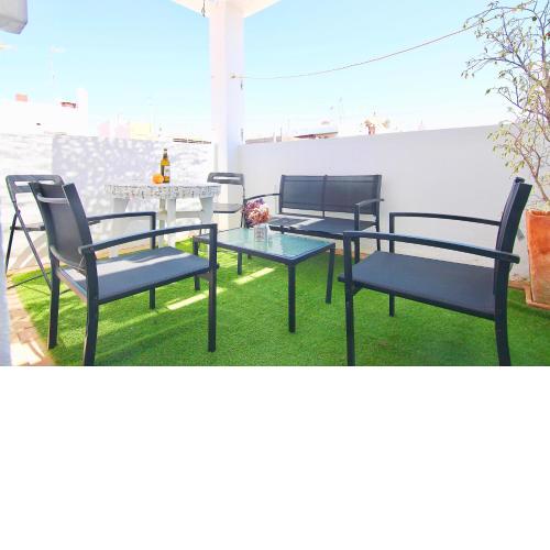 El Atico de las MARINAS free Parking by Cadiz4Rentals