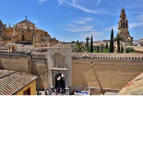 El balcón de la Mezquita