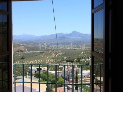 El BALCÓN de los OLIVOS
