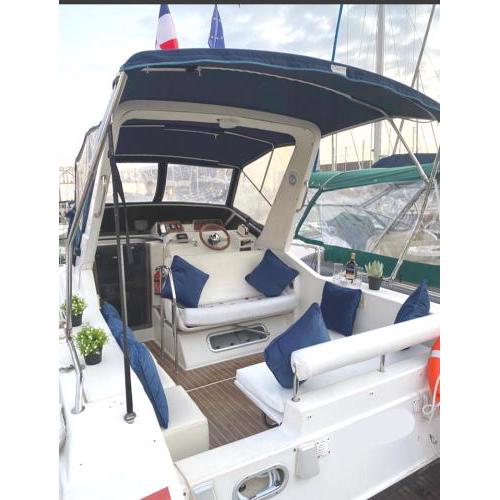 El barco de las fiestas