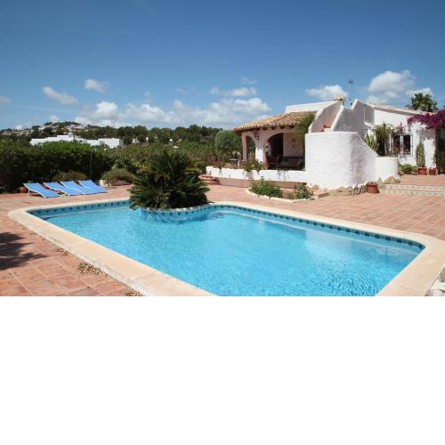 El Barraco - sea view villa with private pool in Moraira