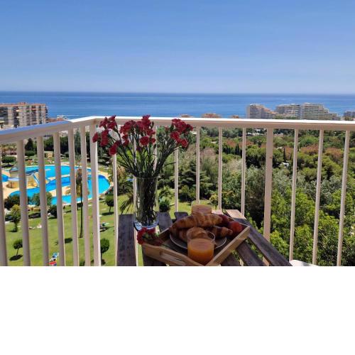 El Benalmadeno Suite Gyuri - Panoramic Sea View Apartment