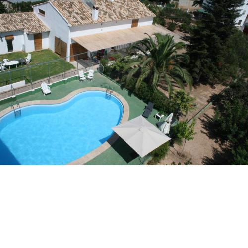 El Campillo, casa de campo cerca de la playa