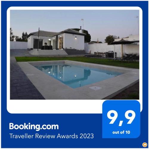 EL ENCANTO II PISCINA PRIVADA WIFI BARBACOA PARKING AIRE Ac