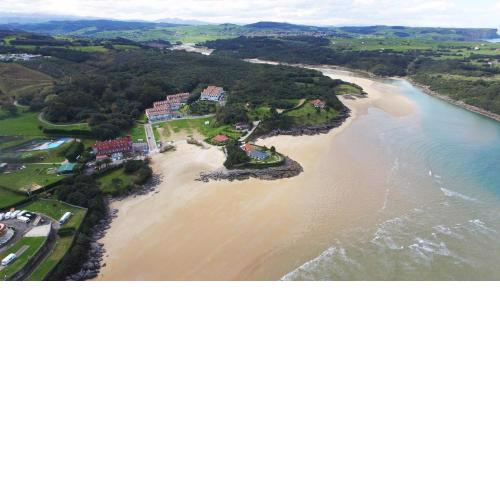 El Encinar de playa de la arena