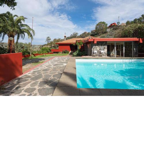 El Jardin de Santa Brígida with private pool, sauna & jacuzzi