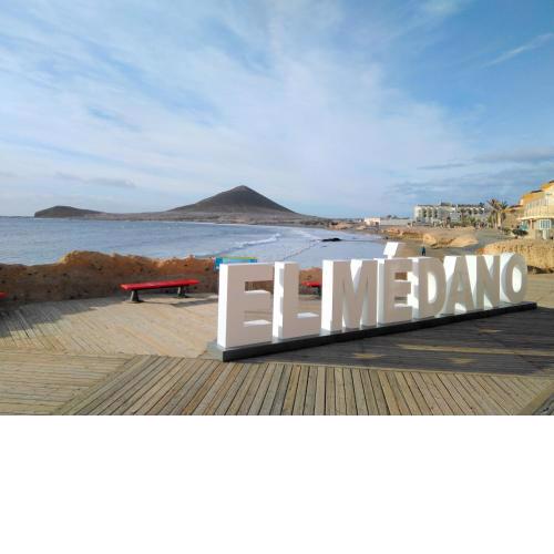 El Médano, apartamento frente al mar