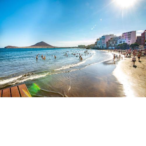 El Medano Center - close to the beach !
