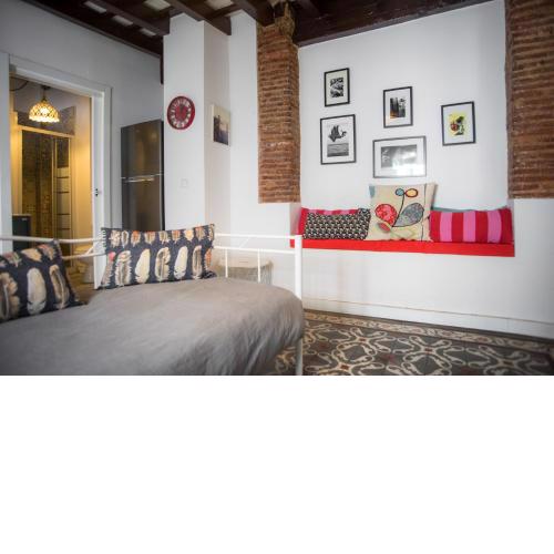 El Mirador del Falla Ha Apartment