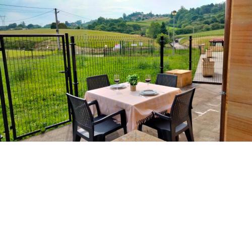 El Mirador del Valle, a 9 min de Comillas