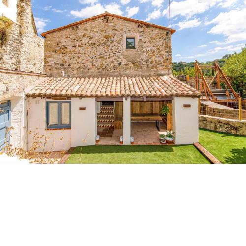 El Molino de Besalú Casa con jardín