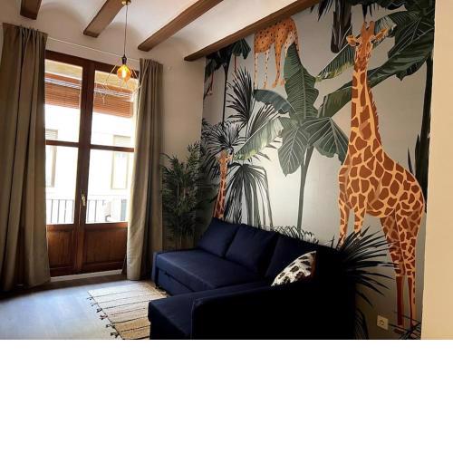 El negrito, apartamento centro