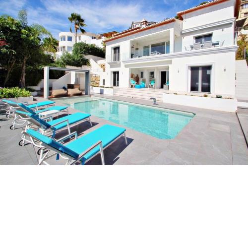 El Olivo - villa with stunning views and private pool in Benissa