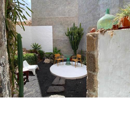 El Patio del Charco/ Eine Oase mitten in der Stadt