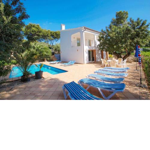 El Pinar - sea view villa with private pool in Moraira