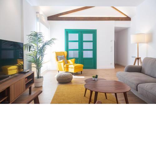 El Retiro de San Francisco - Piso de diseño - 4 pax + despacho