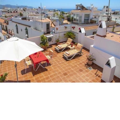 El rincon de lola in nerja terrac