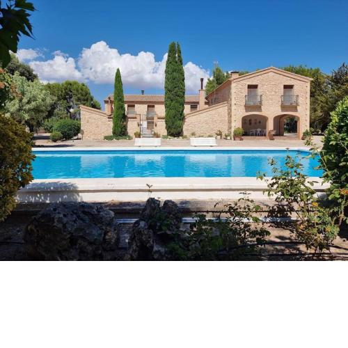 El Rulón, gran villa rural con piscina privada