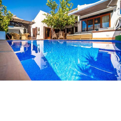 El Valle Golf Resort Villa private pool hot tub and sauna