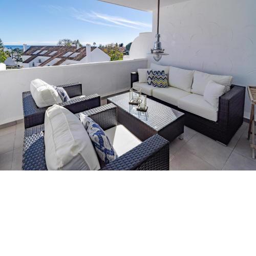 ELD1-Stunning 2 Bedroom Penthouse in Puerto B