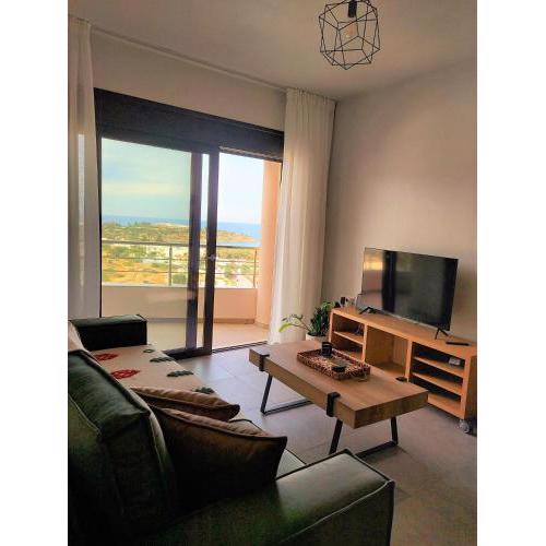 Elea sea view apartment in Ag. Nikolaos