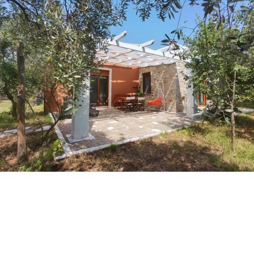 Elea Stone Houses in organic quiet olive grove, Prinos, Thassos