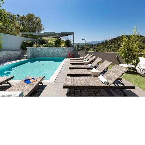 Elea Villas - Aspro & Blanche