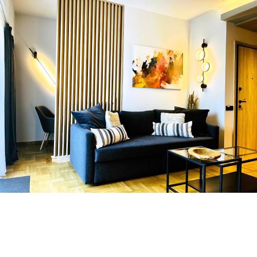 Elegant 2BR Penthouse with City Skyline Terrace, near Kolonaki