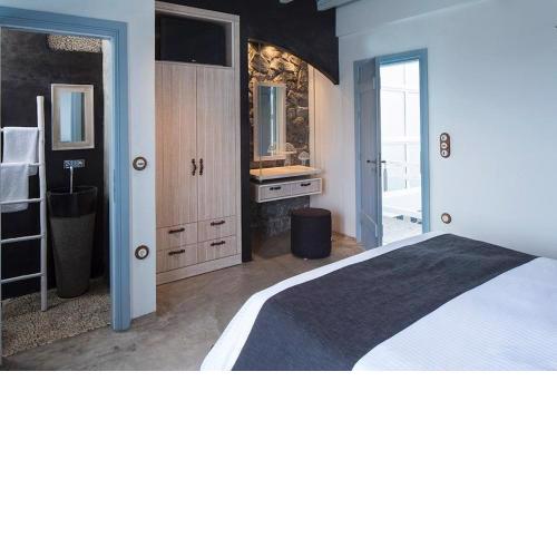 Elegant Astypalaia Villa Villa Ble Air Conditioning Hot Tub 2 Bedrooms Chora