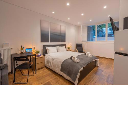 Elegant Athens Retreat at Foot of Lycabettus Hill