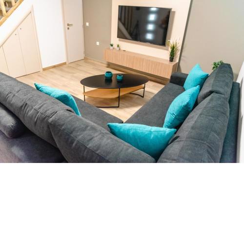 Elegant decorated house in Heraklion