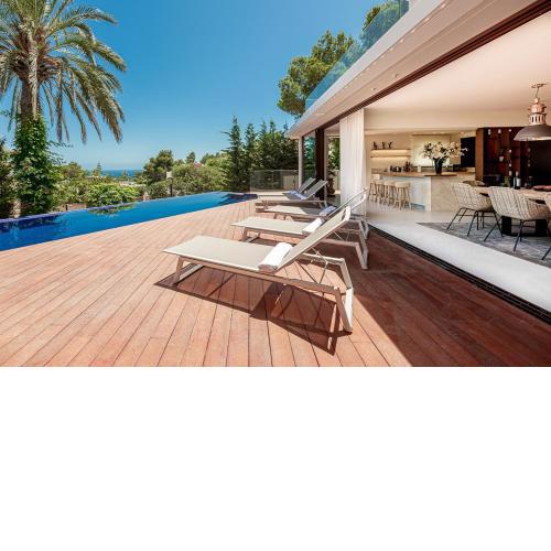 Elegant Ibiza Villa Exclusive Area Of Cap Martinet Casa Athalia Cinema Room Gym 6 Bedrooms Ibiza Town