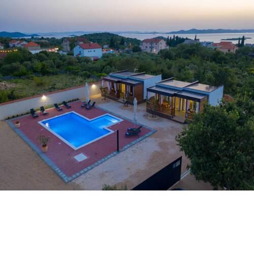 Elegant Mobile Home in Drage with Swimming Pool