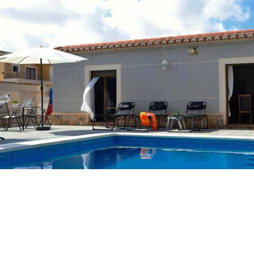 Elegant semi-detached house with pool