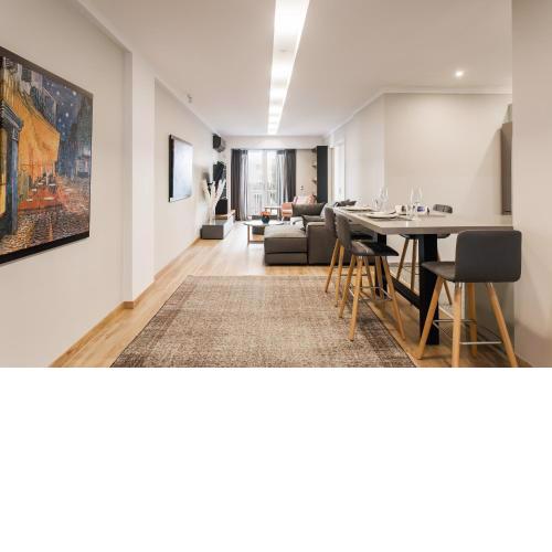 Elegant spacious quiet apartment in Kolonaki