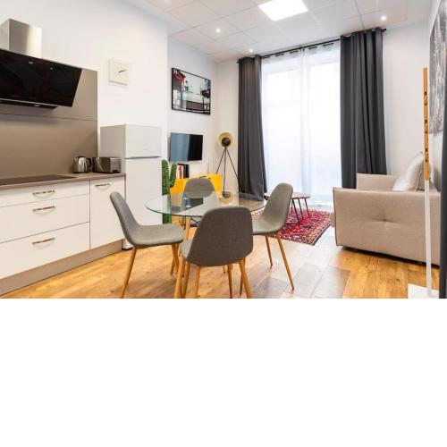 Elegante 1Bdr Loft en el centro