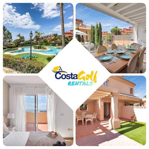 Elegante adosado con con vistas al mar y piscina - COSTA GALERA PARK 10 4
