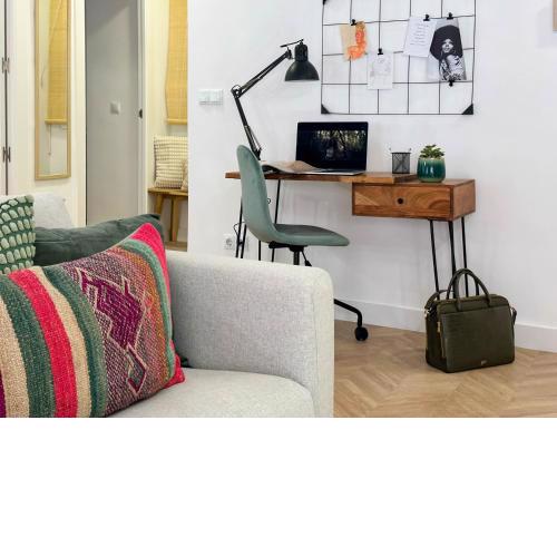Elegante apartamento a unos pasos de la Rambla.