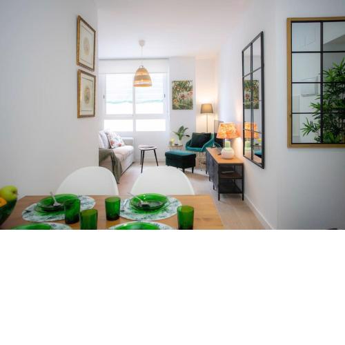 Elegante apartamento cerca de la playa