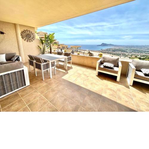 Elegante apartamento en Altea Hills (Sierra Altea Villa Marina Golf)