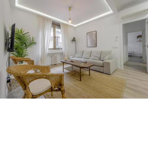 Elegante apartamento en el Centro de Madrid