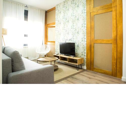 Elegante Apartamento LAUD1 - Nuevo/Familia/Wifi/TV