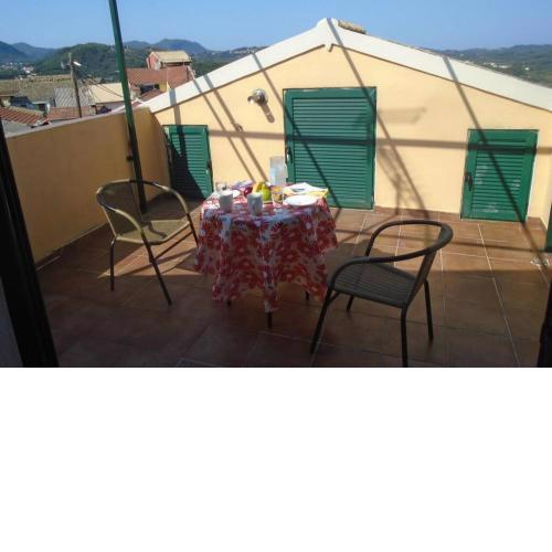 Eleni's house in Valanio
