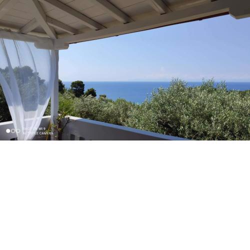 Elia house 1 astoning sea view among the olive trees
