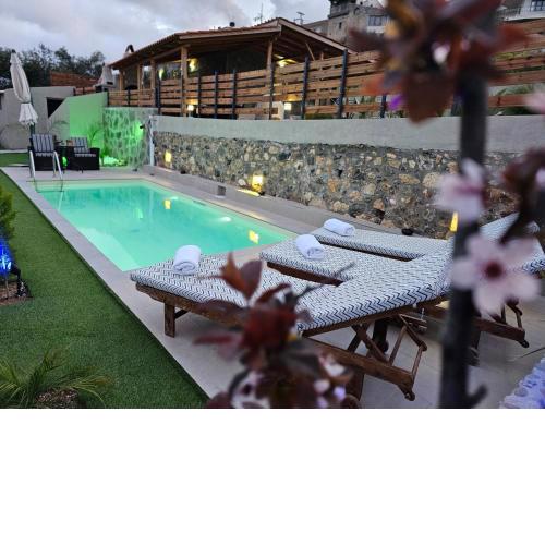 Elia Paradise Villa with Pool