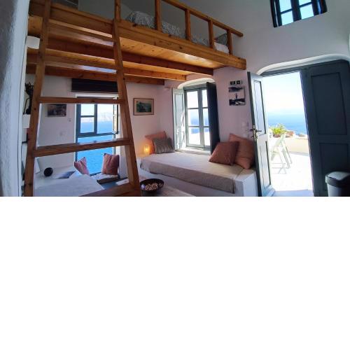 Elias Cave House 270o Caldera View Oia