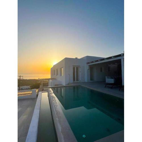 Elisseos Luxury Mykonos Villa with private pool & deluxe studios