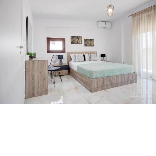 Elite 3-bdrm Maisonette in Nikiti, 250m to beach